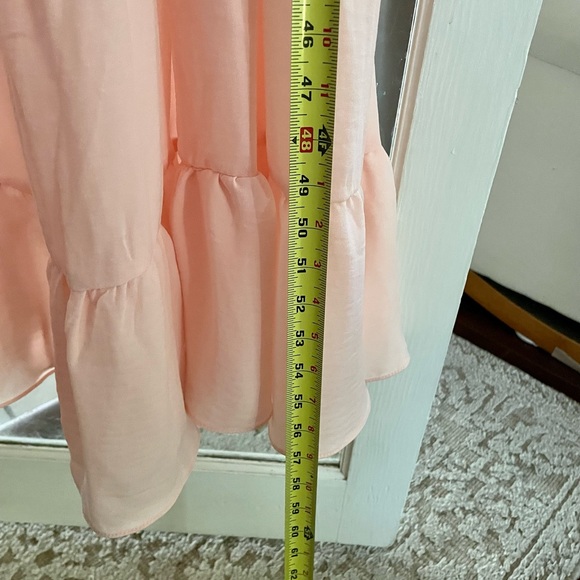 Off the shoulder, tiered maxi dress - Picture 2 of 4